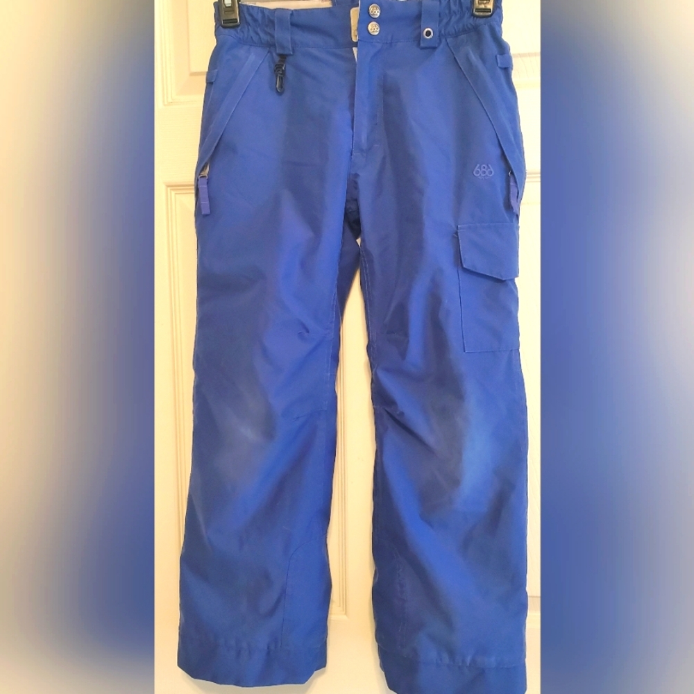686 Ski / Snow Insulated Youth Pants. Size M